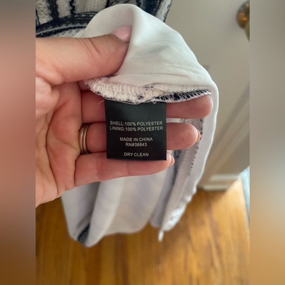 Sam Edelman Crochet and Striped with Tie Waist - Midi Dress Size S - Picture 5 of 8